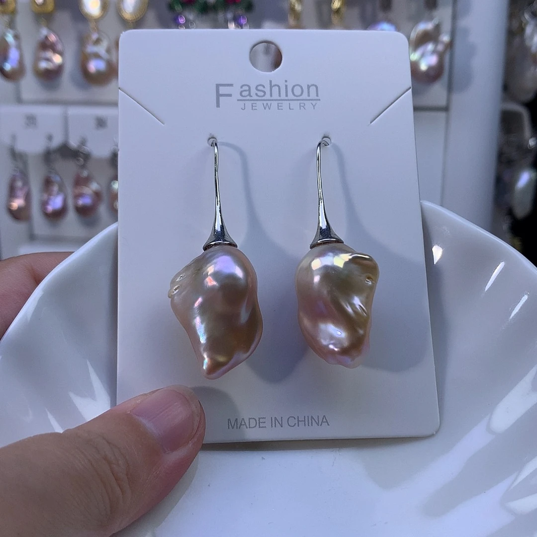 非金属合金特价耳饰4158