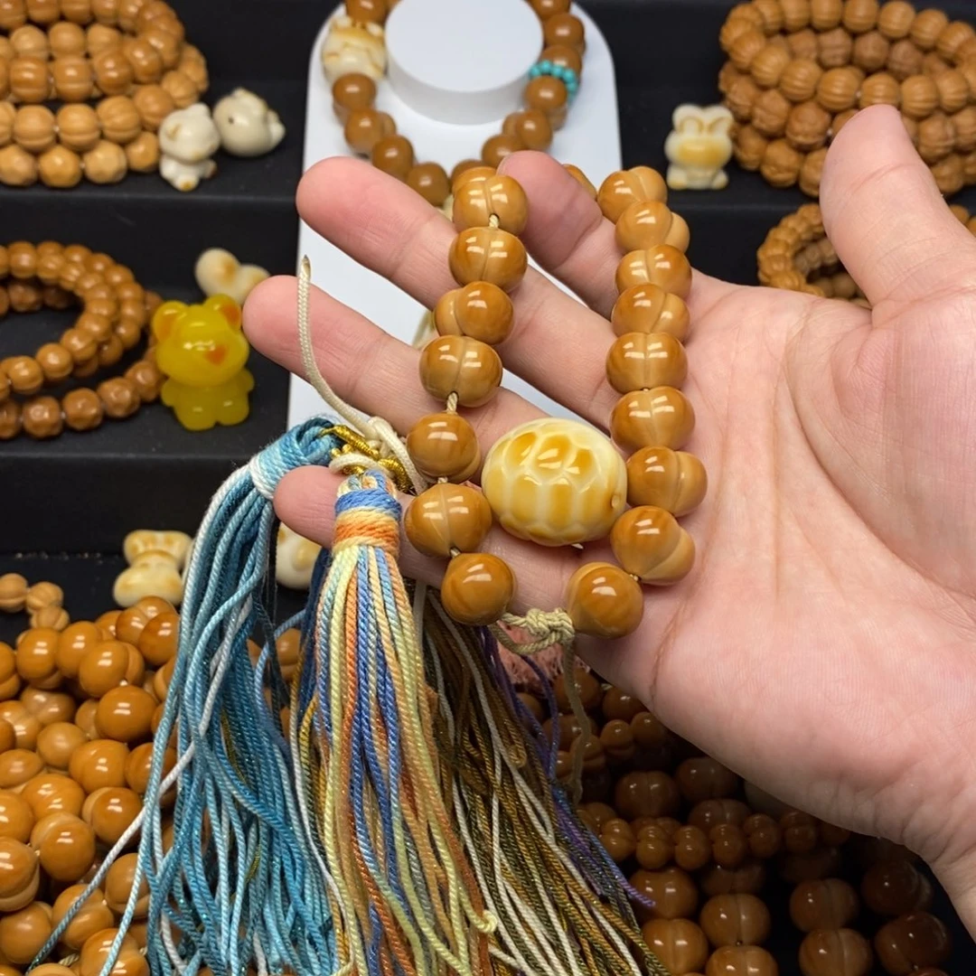 晴***）猴头核桃吊坠猴头核桃全品屁桃