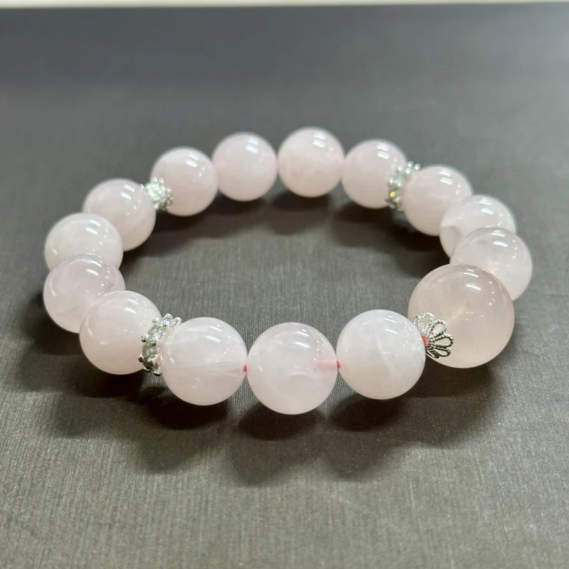 【花姐专享】西柚粉水晶手串