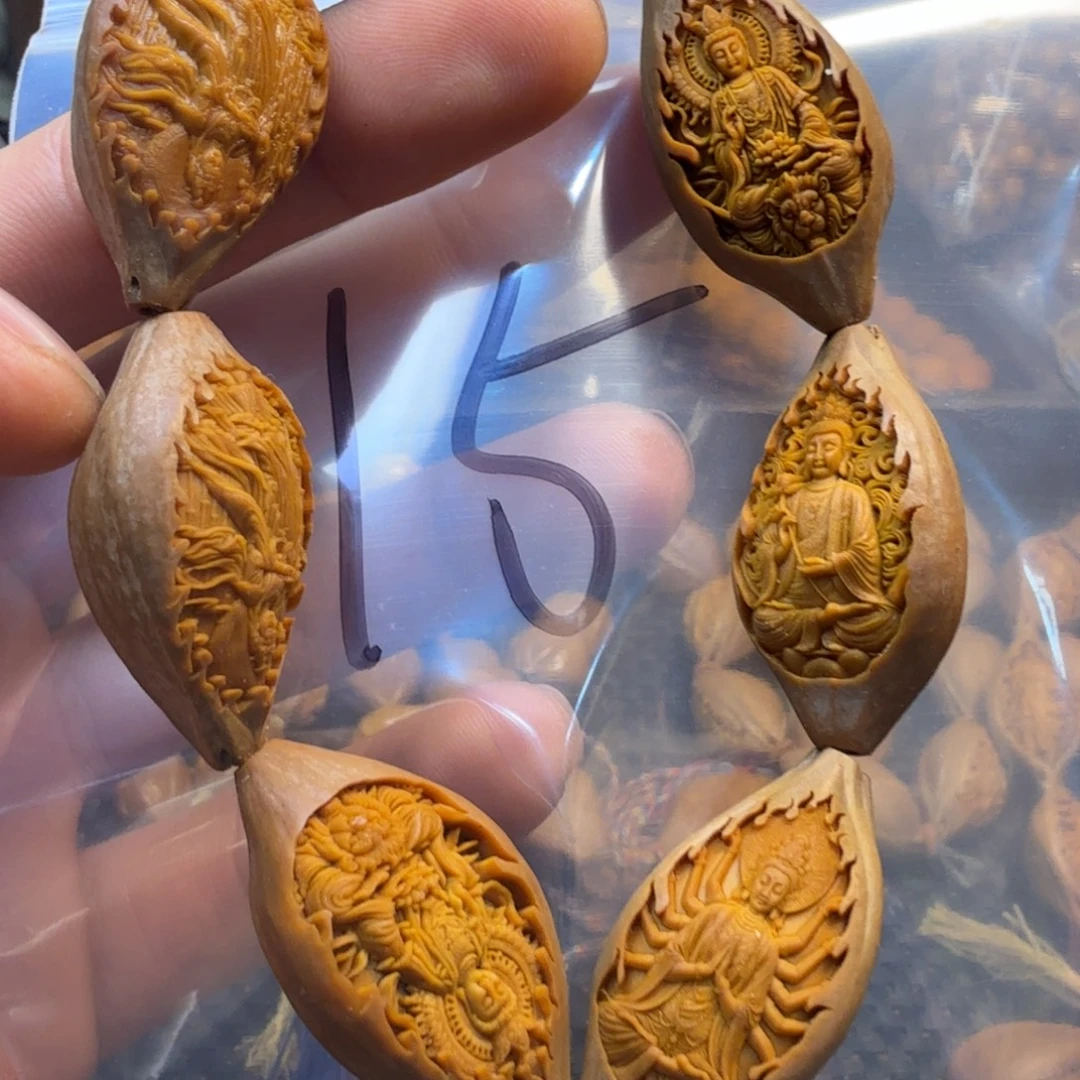 橄榄核手串/手链哈哈