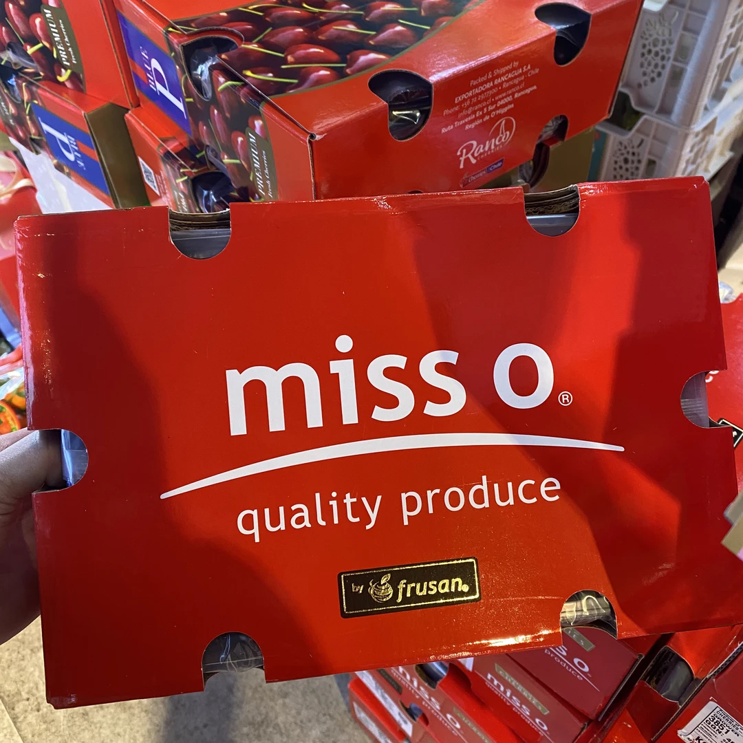 3J  misso 科迪亚  车厘子 5斤