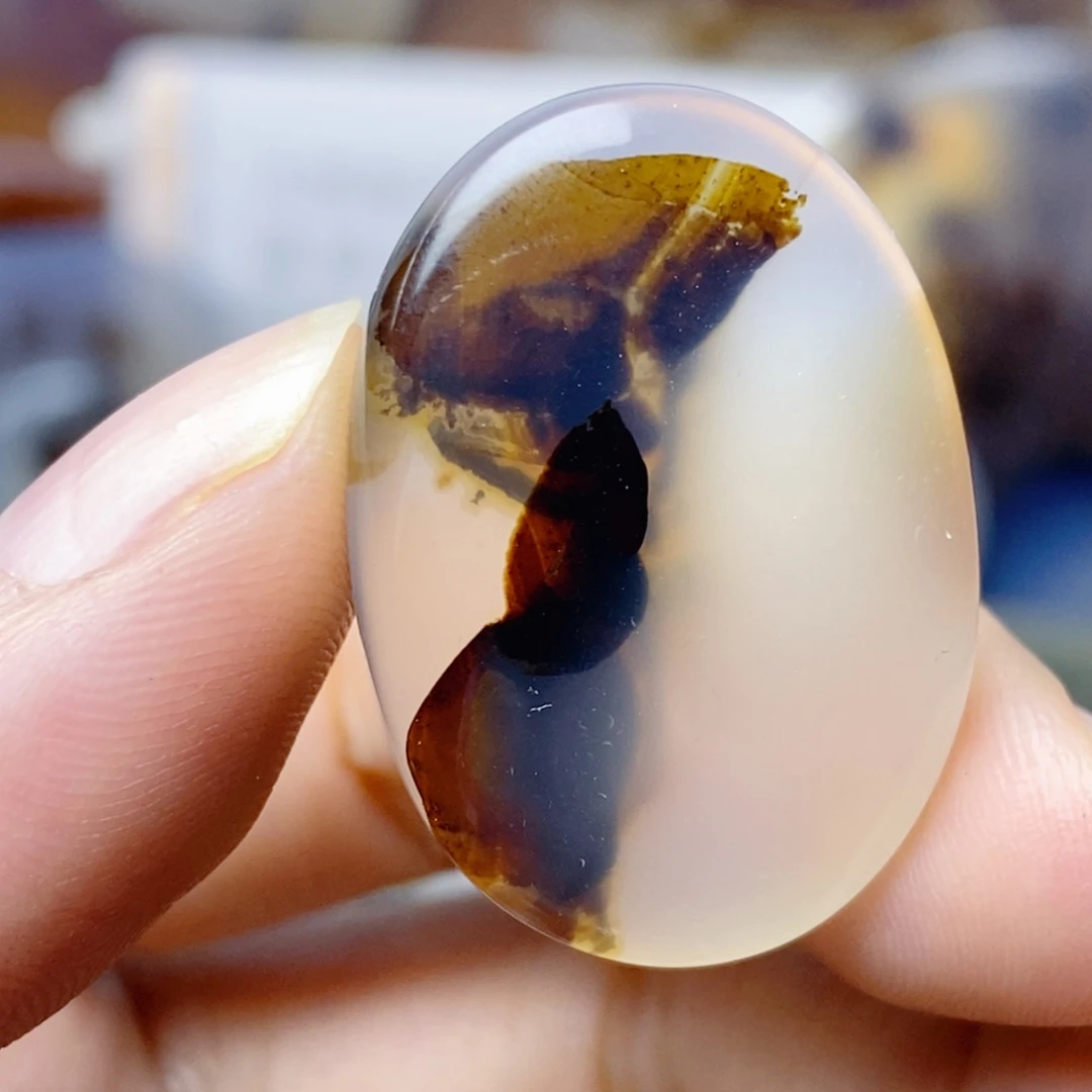 玛瑙/玉髓未镶嵌珠宝奇石