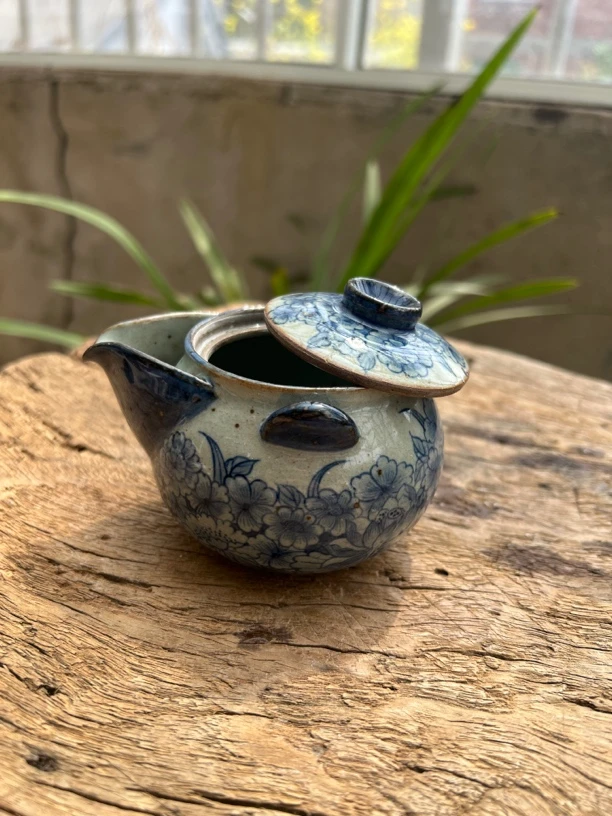 【近山古美】手工定制手绘高货万花宫灯壶