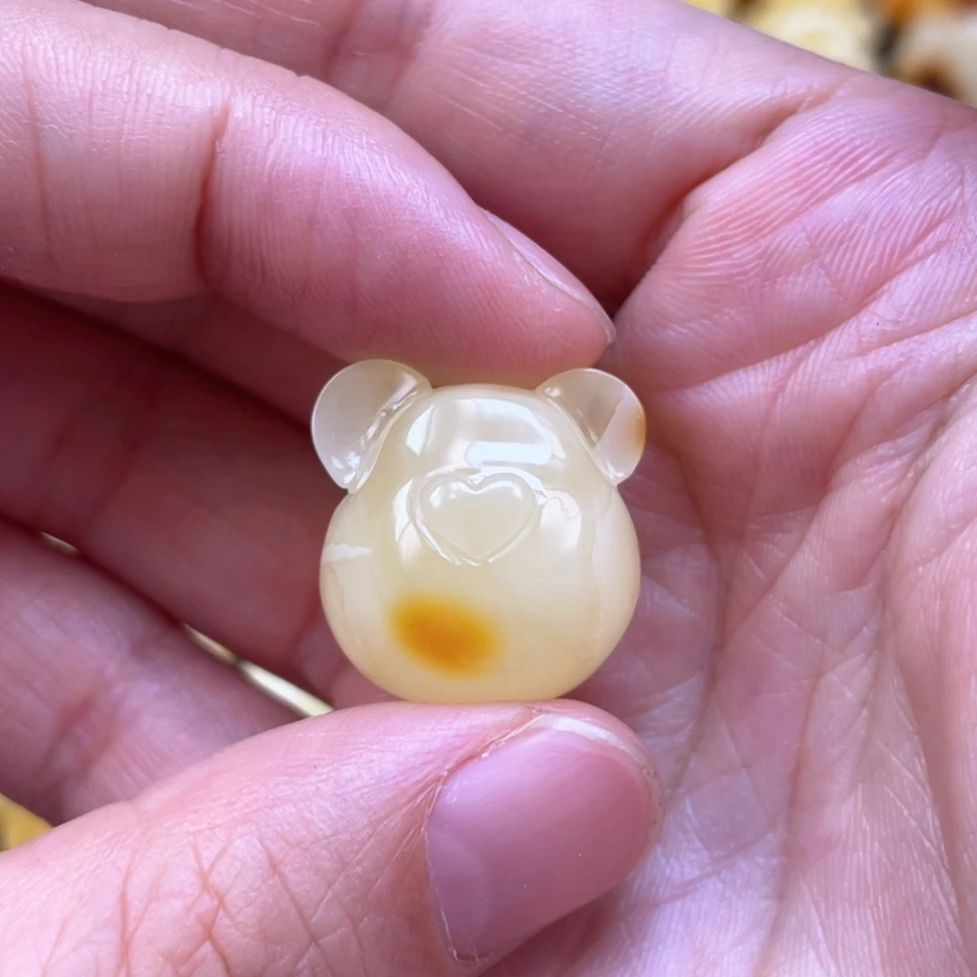 未镶嵌琥珀裸石蜜蜡