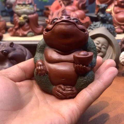 云***G紫砂茶壶紫砂壶手工艺制作
