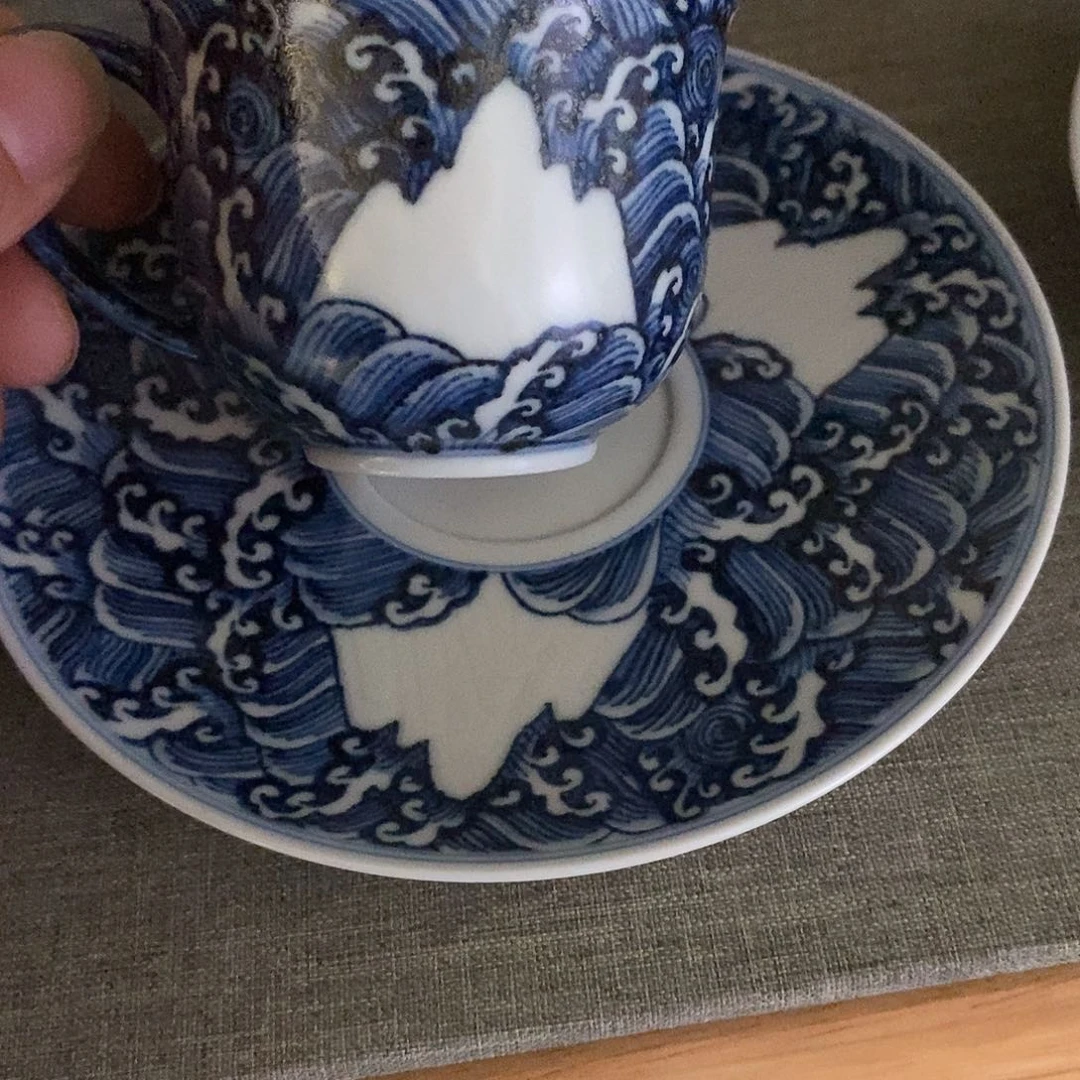 杯景德镇高温还原陶瓷