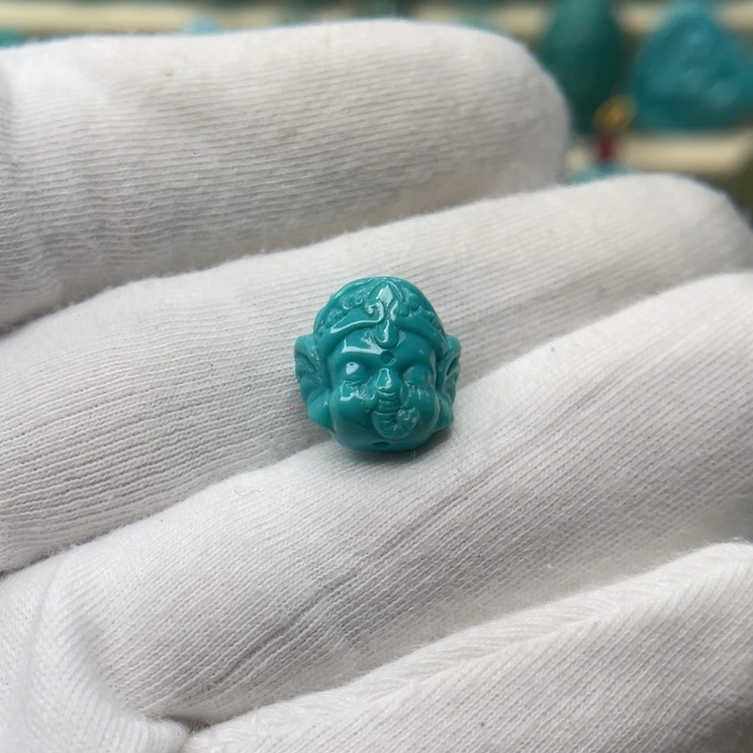 绿松石未镶嵌颈饰卡12.8-9