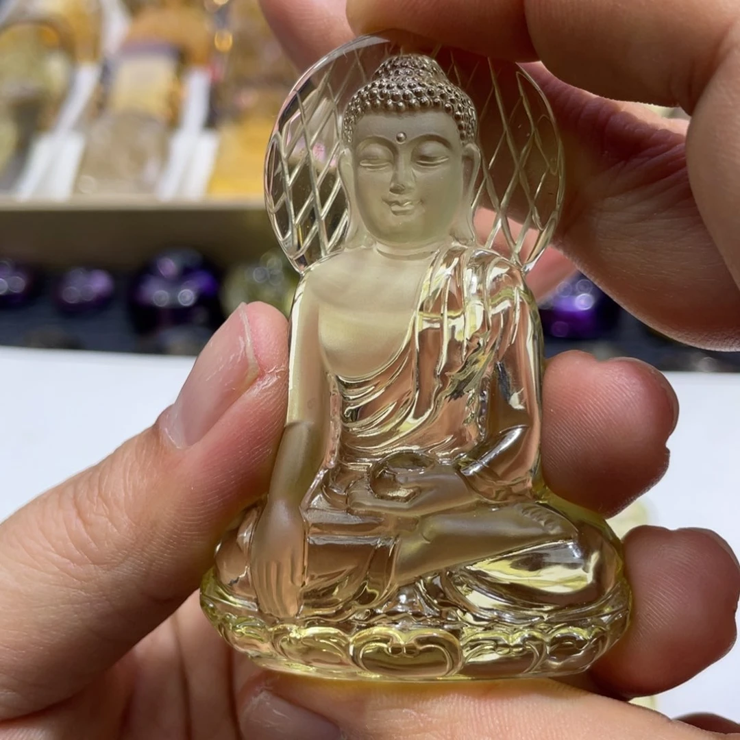 水晶颈饰未镶嵌j*y定制