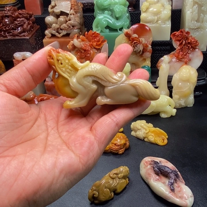 寿山石印石寿山石