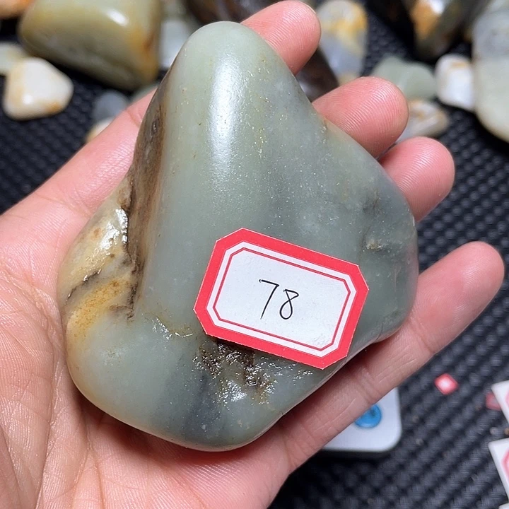 未镶嵌和田玉挂件多****电78