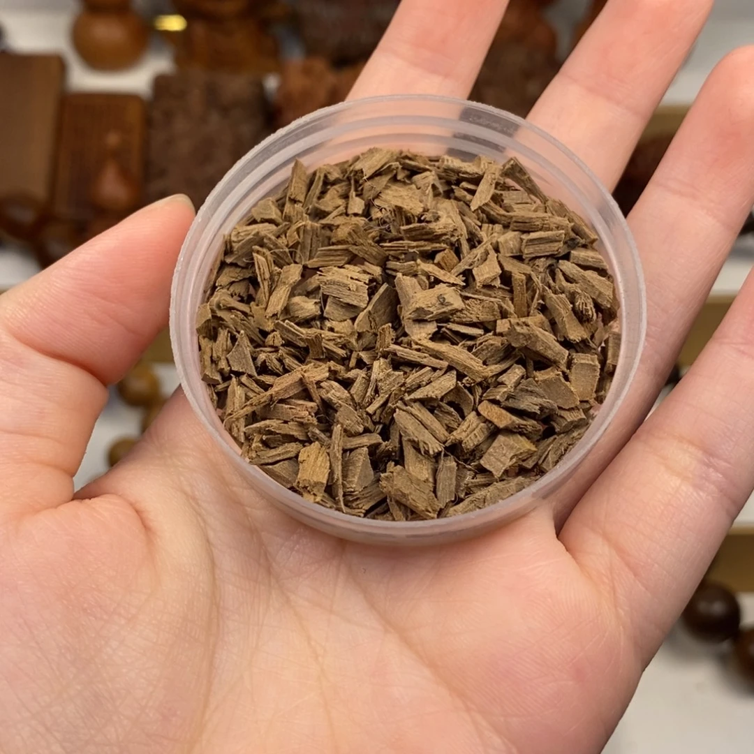 檀香木手串/手链老山檀香碎料20克