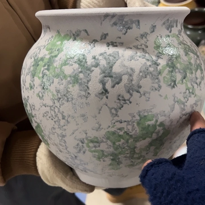 高度24厘米口20厘米微瑕