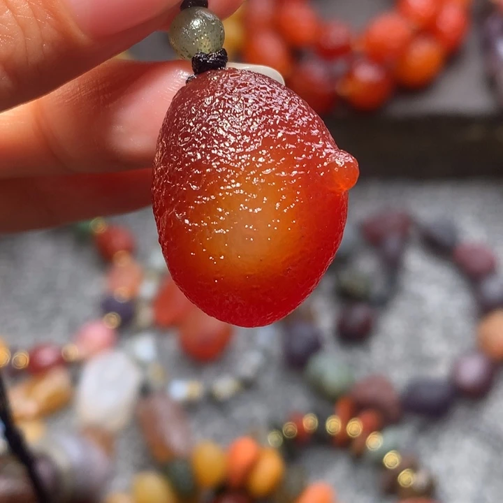 玛瑙/玉髓未镶嵌珠宝半成品