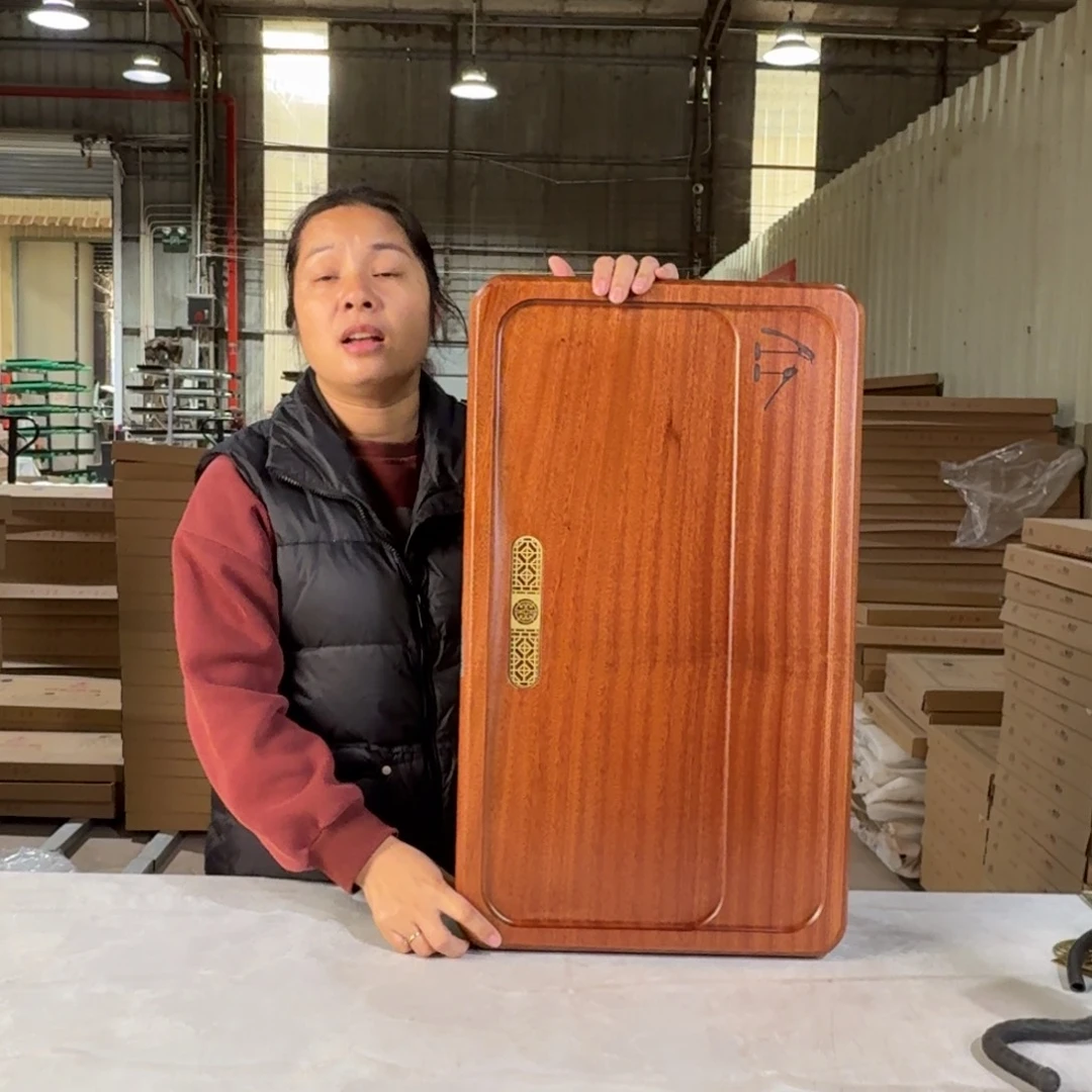 花梨木盘茶盘65*38尺寸