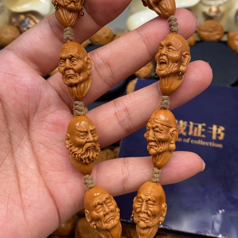 【闪购商品】橄榄核吊坠橄榄手工雕刻