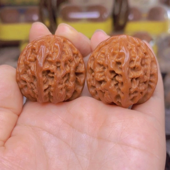 吊坠文玩核桃苹果园