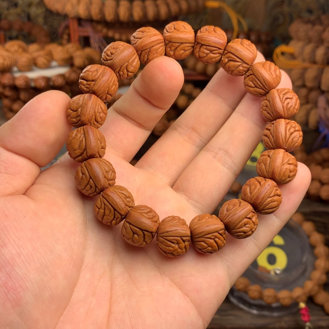1.5尺寸 【野生满天星】——桃核非常古老的品种，走色特别快受欢迎