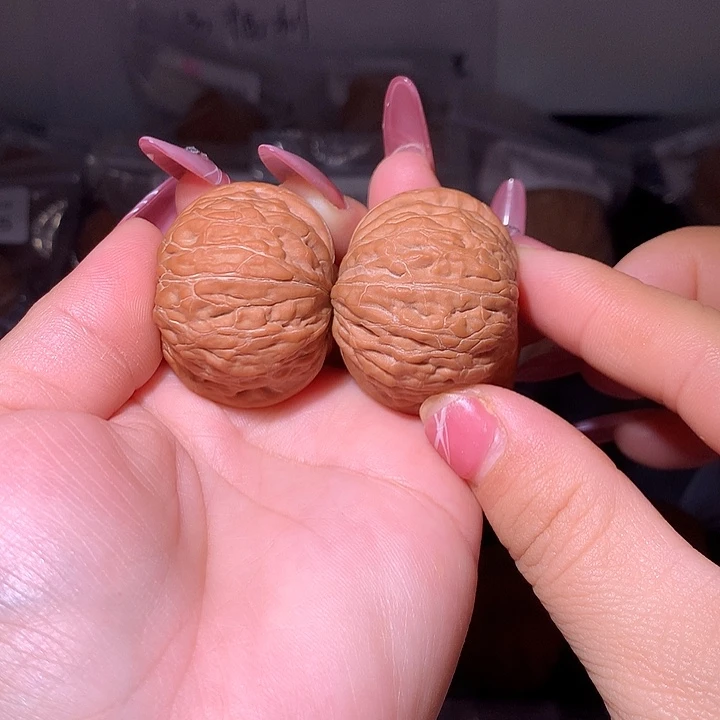 船***眠把件文玩核桃铁锤38➕