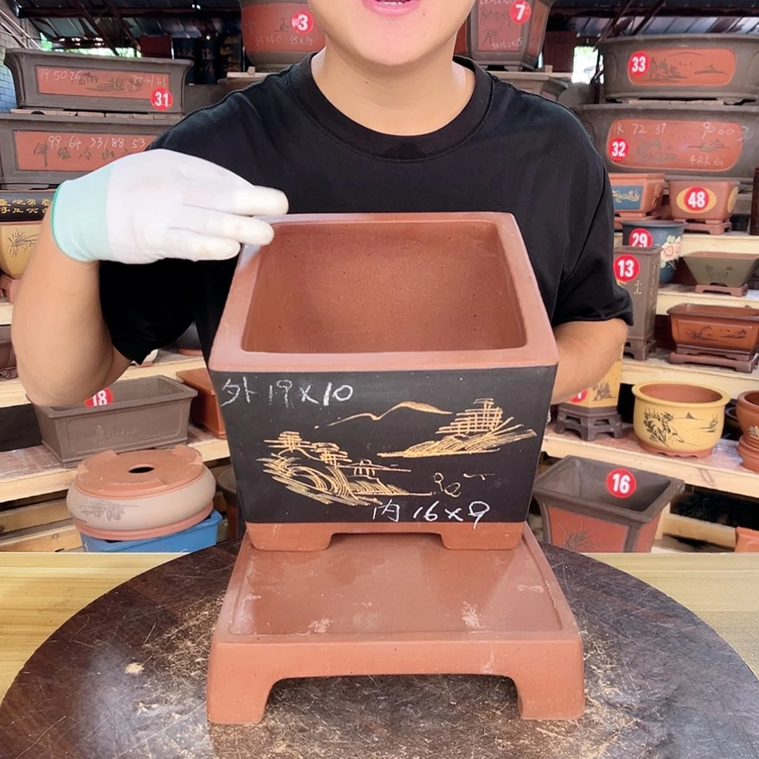 紫砂花盆工厂直发