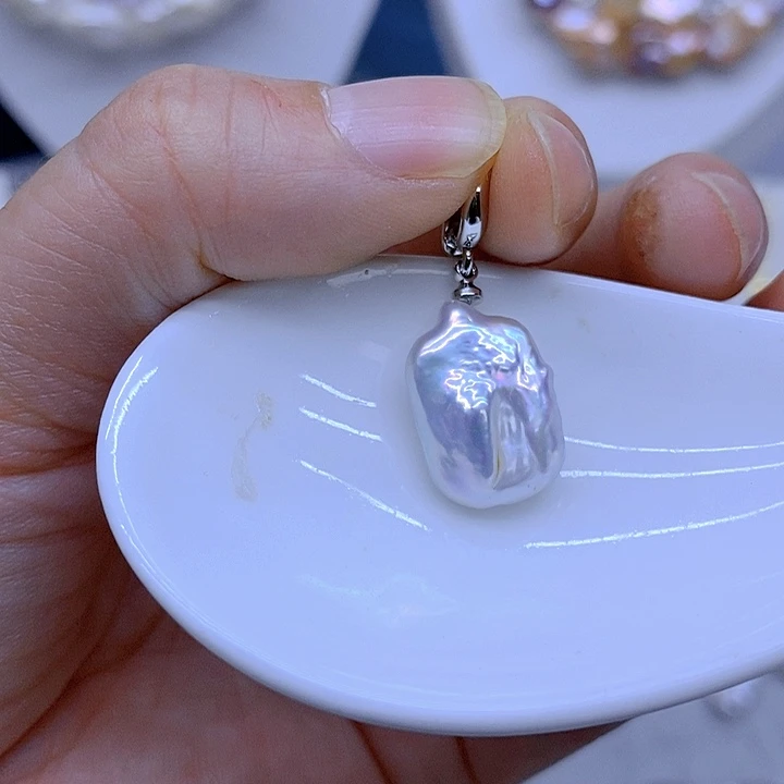 颈饰淡水珍珠未镶嵌