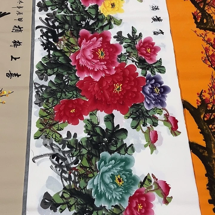 三个张画廊直播间！