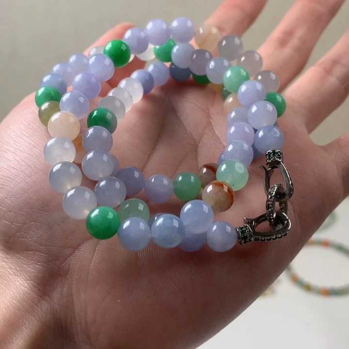 定制翡翠未镶嵌缅甸翡翠a货卡8