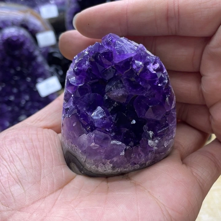 未镶嵌大型摆件（非配饰）紫晶