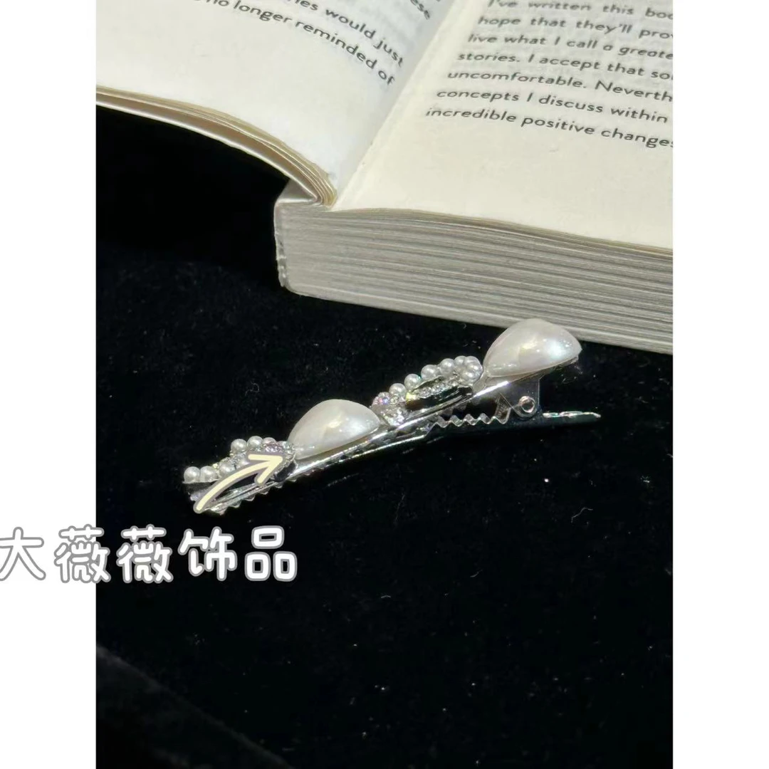 间隔爱心气质发夹-67716