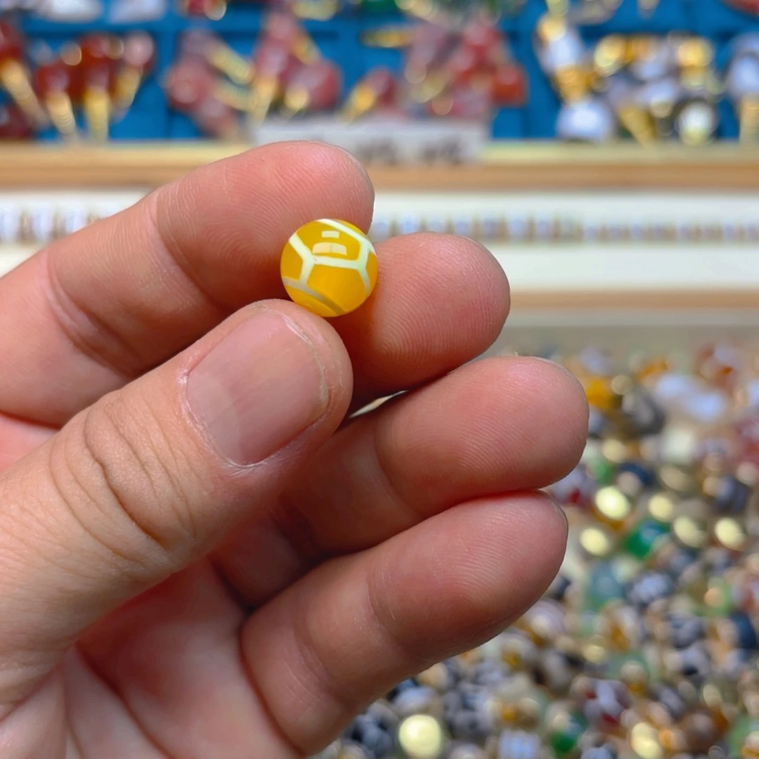 玛瑙/玉髓未镶嵌隔珠