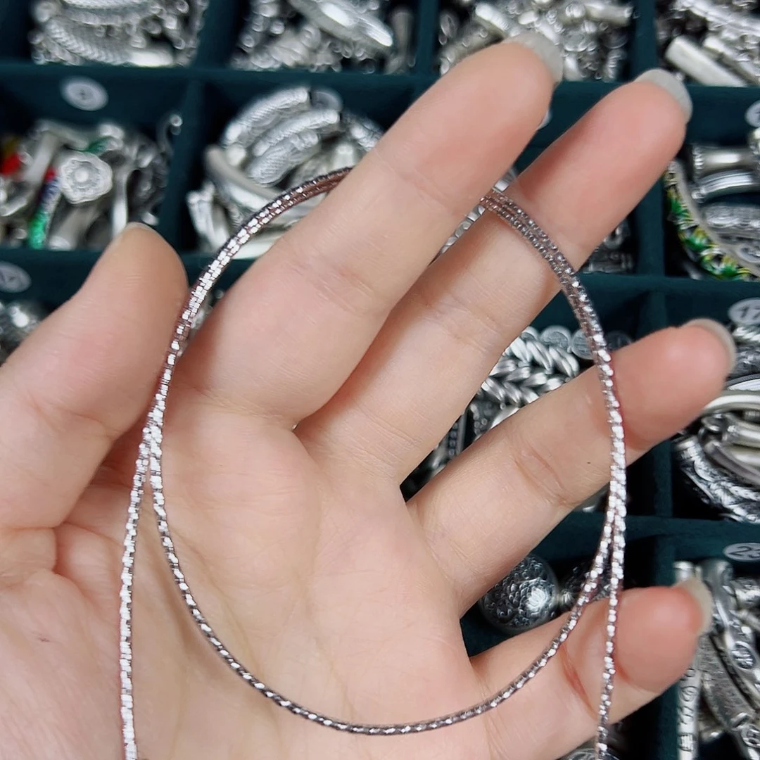 无足银足银999项圈