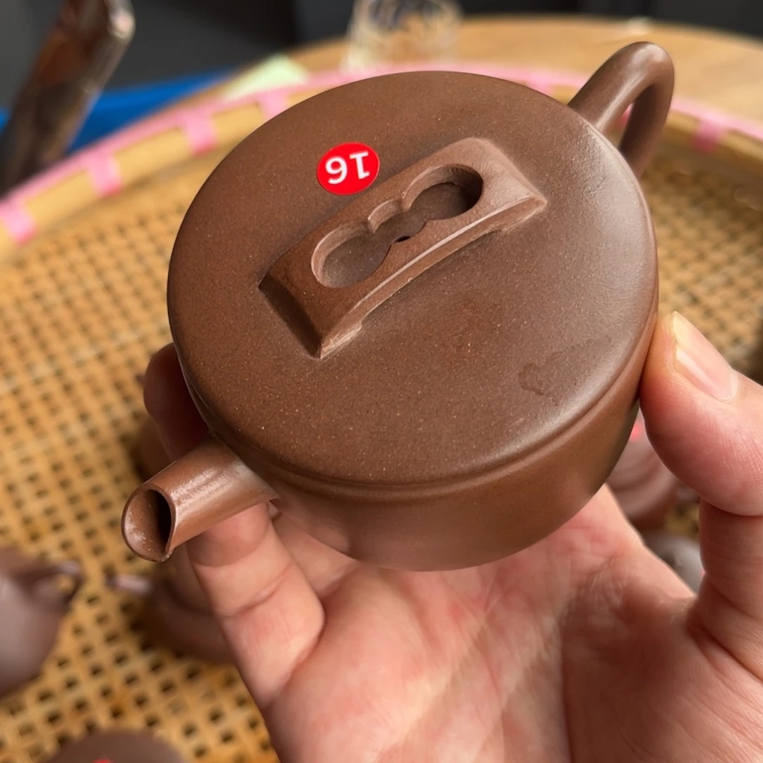 紫砂茶壶紫泥1111111哈哈哈
