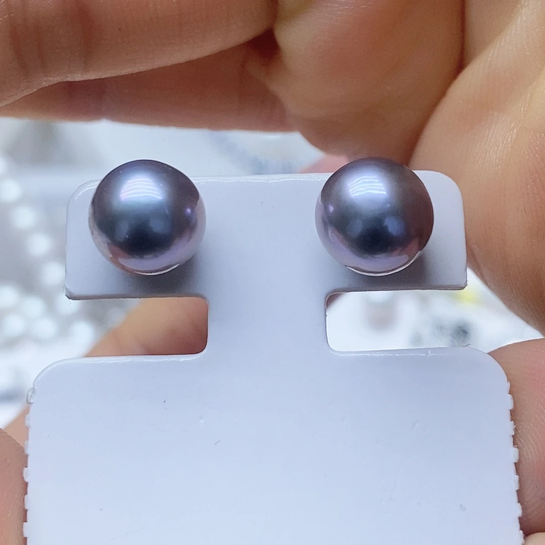 未镶嵌耳钉淡水珍珠
