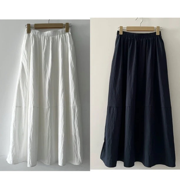 04140 花苞半身裙一件，两色，均码80-135斤可穿