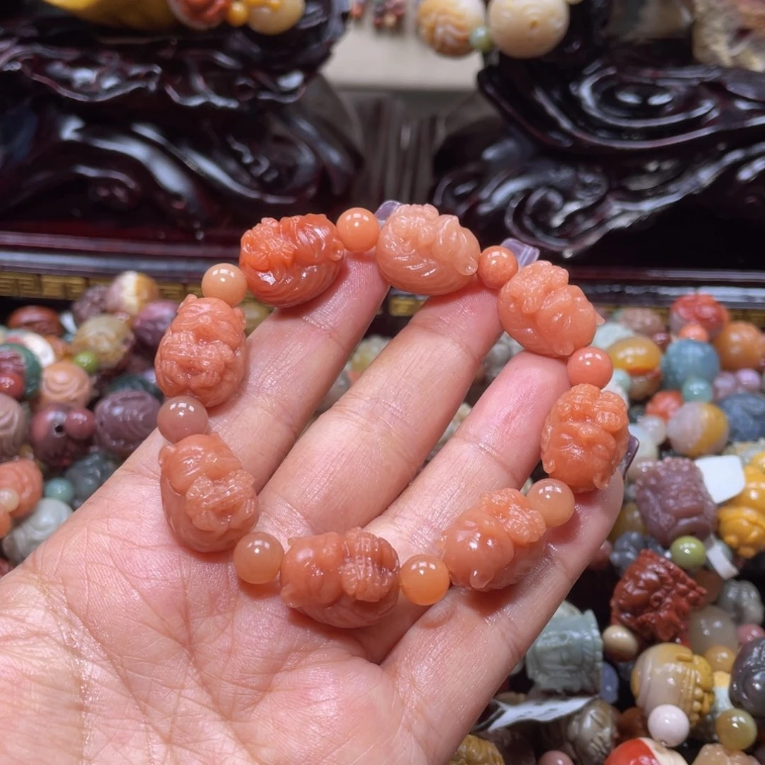 石英质玉手链未镶嵌