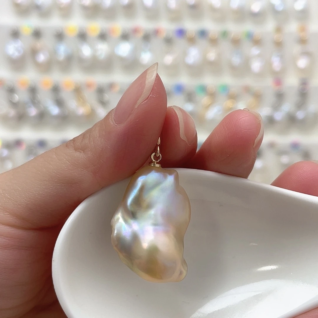 未镶嵌淡水珍珠颈饰