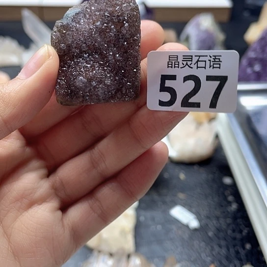 大型摆件（非配饰）水晶未镶嵌