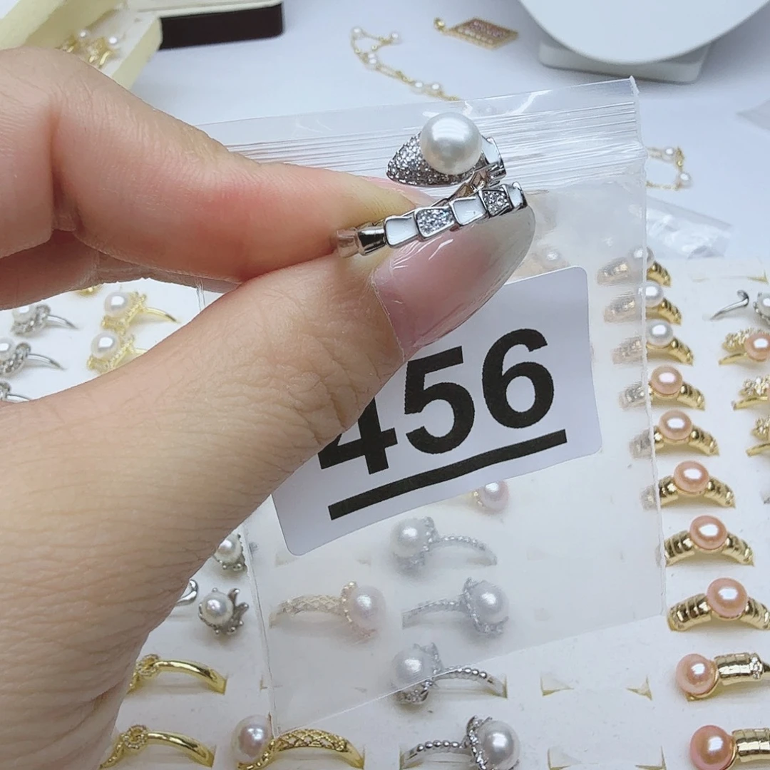 合金淡水珍珠珠宝奇石456