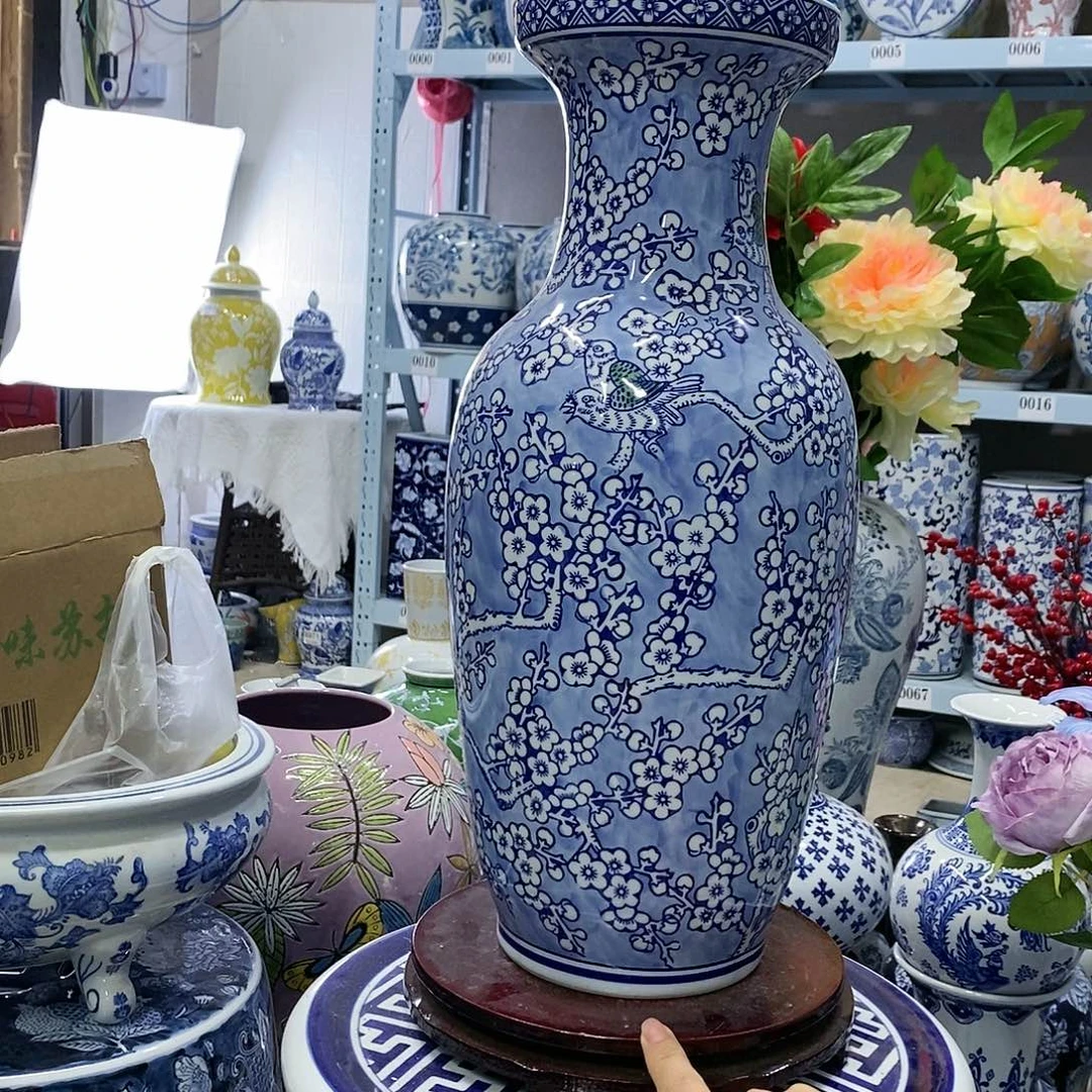 【闪购商品】摆件暖*鱼尾瓶瓷器…………………………