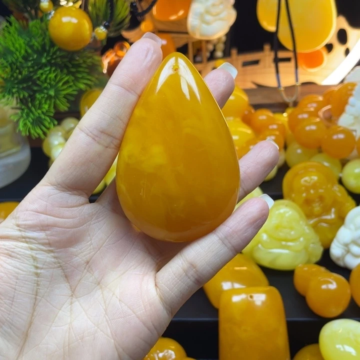 苹***y非金属水滴吊坠全品