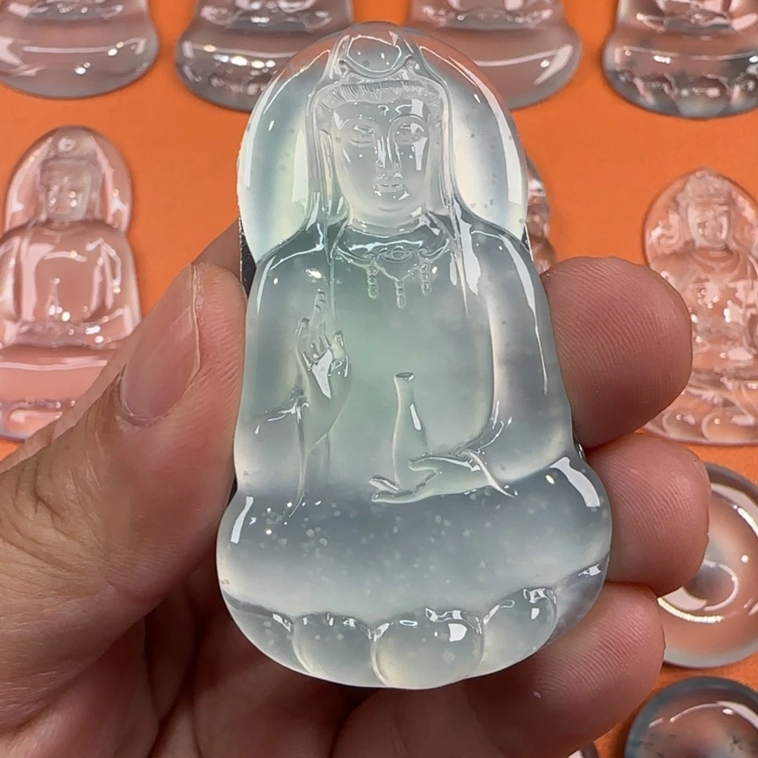 定制翡翠未镶嵌天然