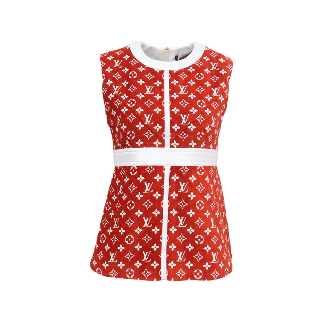 99新 LouisVuitton/路易威登 积分-288/汤/P254215239/无袖上衣