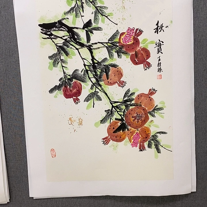 国画手写手绘国画24
