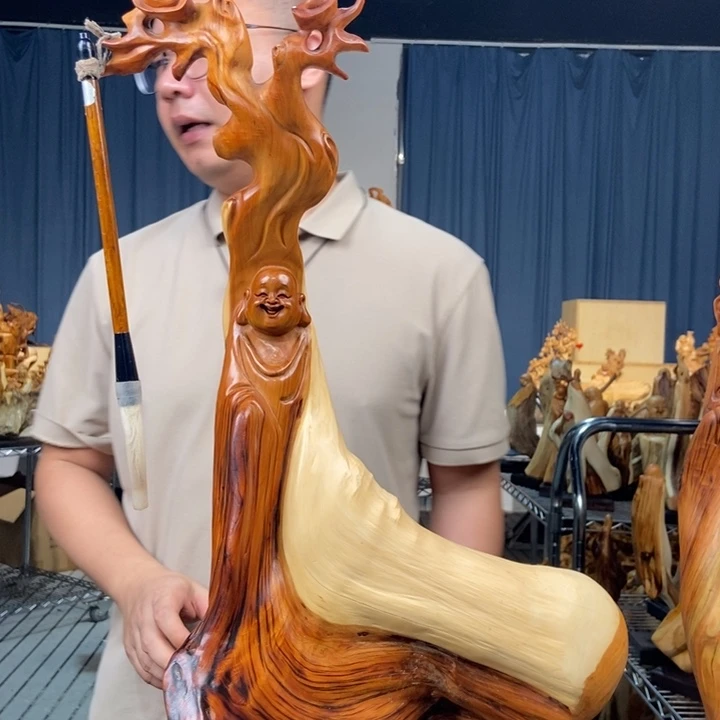 柏木（崖柏）随型摆件