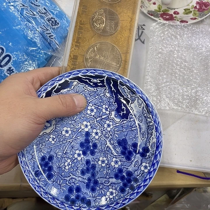 铁***客摆件老讷精品盘子