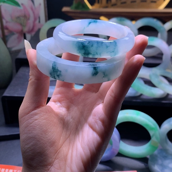 定制翡翠翡翠手镯定制未镶嵌表