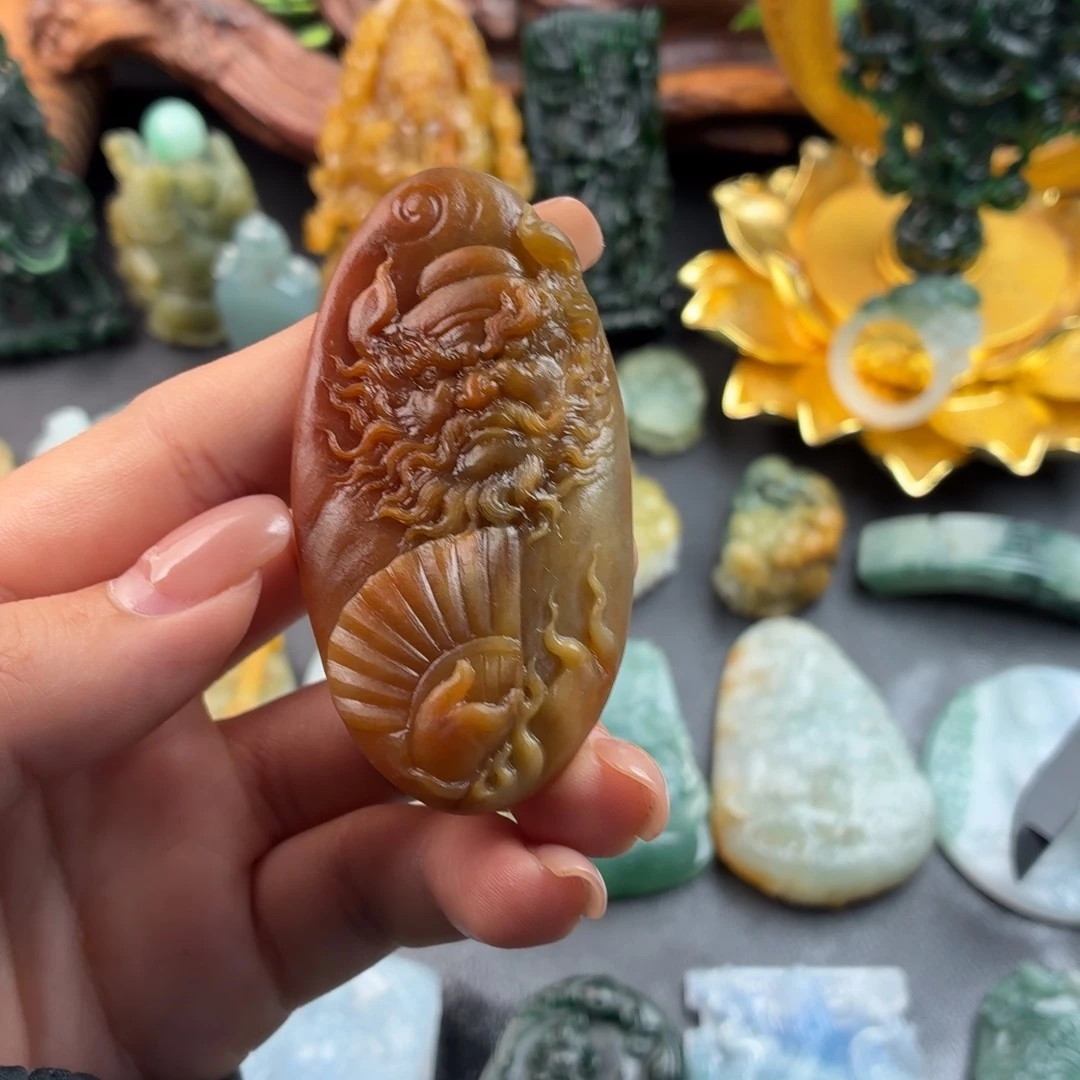 定制翡翠未镶嵌翡翠