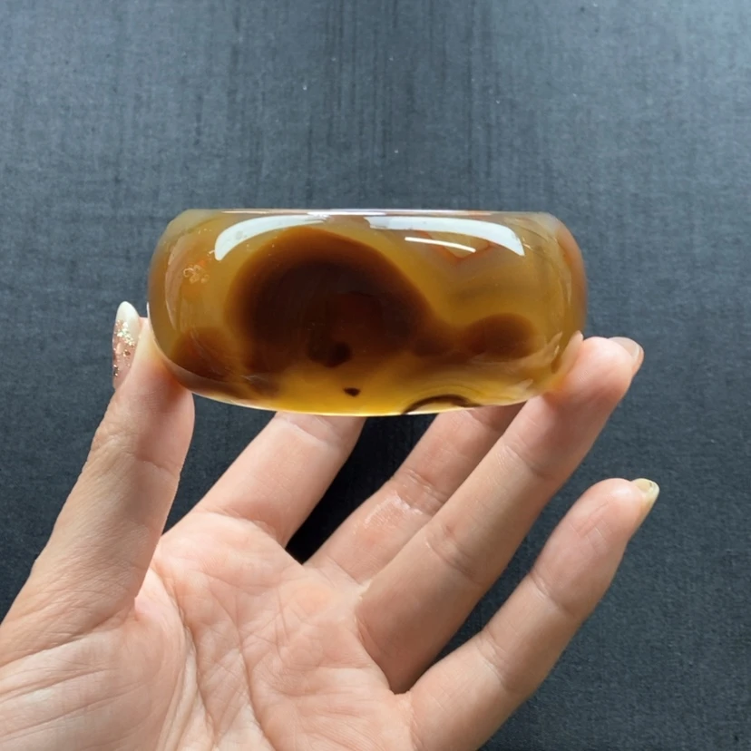 【闪购商品】玛瑙/玉髓手镯未镶嵌