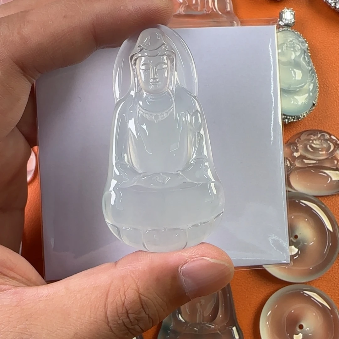 定制翡翠未镶嵌天然
