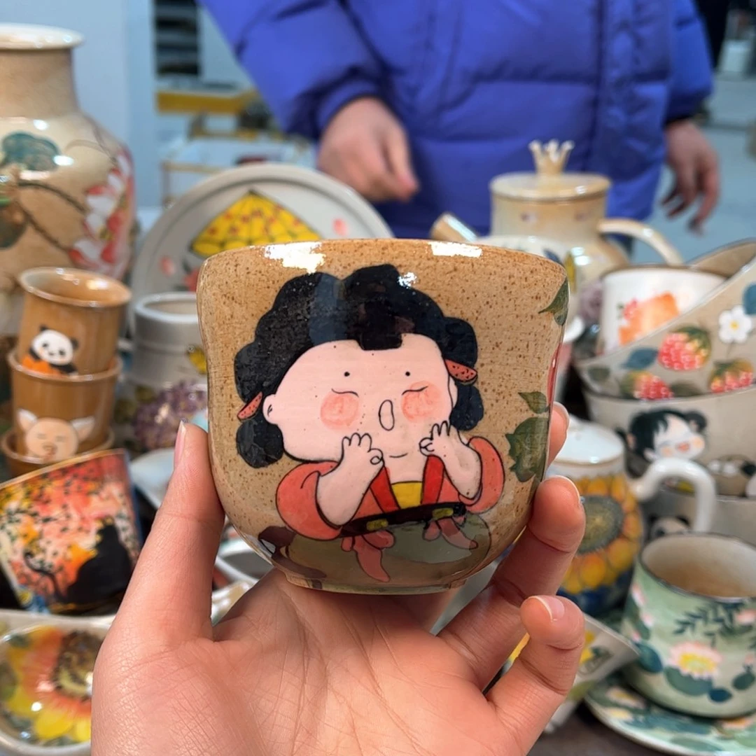 景德镇陶瓷手工杯