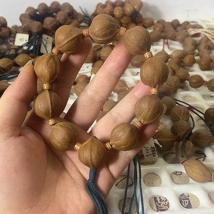 吊坠橄榄核2225精品梅林铁核